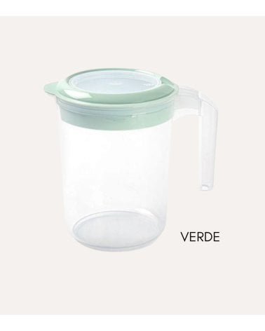 Jarra para Batir de Plástico Pastel