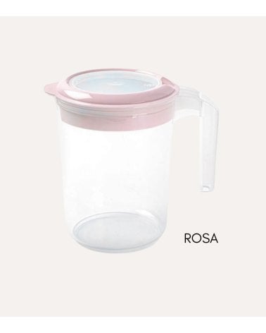 Jarra para Batir de Plástico Pastel