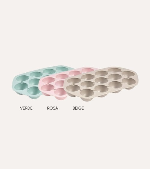 Cubitera de Goma Pastel