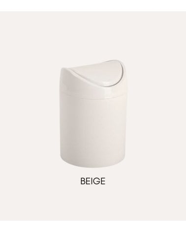 Papelera Tiny de 1,4 L Pastel