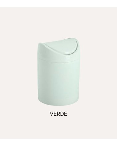 Papelera Tiny de 1,4 L Pastel