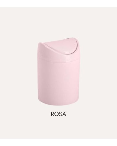 Papelera Tiny de 1,4 L Pastel