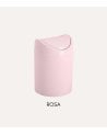 Papelera Tiny de 1,4 L Pastel