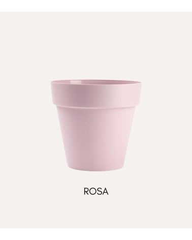 Maceta Decorativa Pastel de Plástico