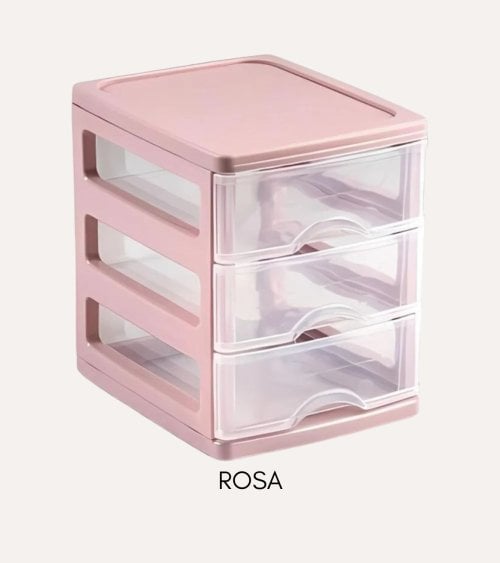 Cajonera Turia con 3 Cajones Pastel