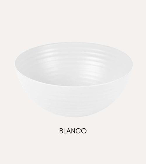 Ensaladera Classic de Plástico