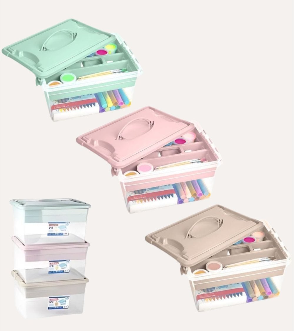 Caja con Bandeja para Ordenación