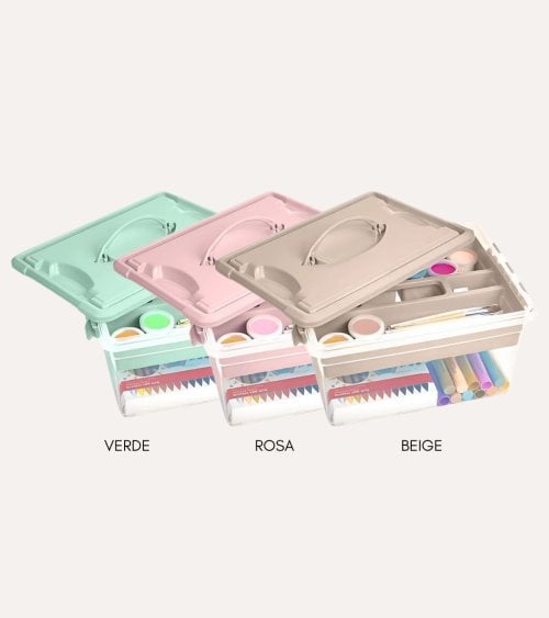 Caja con Bandeja para Ordenación