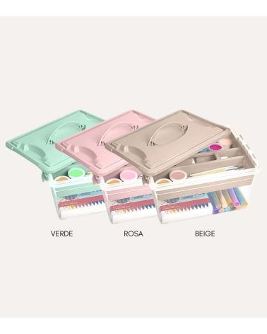 Caja con Bandeja para Ordenación