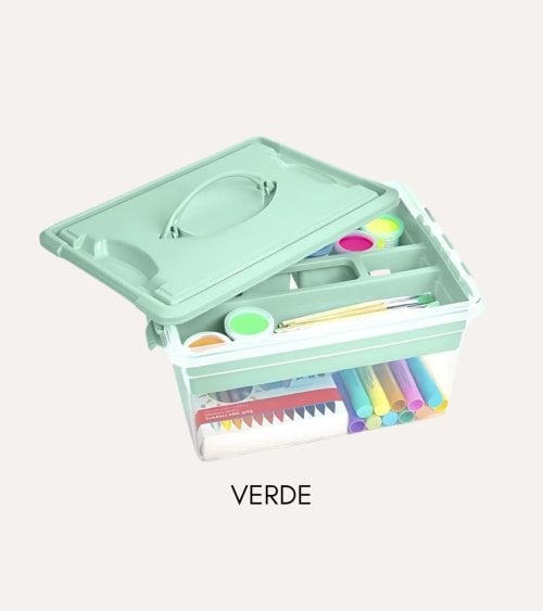 Caja con Bandeja para Ordenación