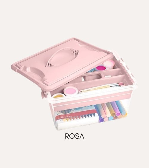 Caja con Bandeja para Ordenación