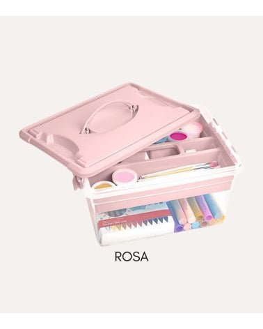 Caja con Bandeja para Ordenación