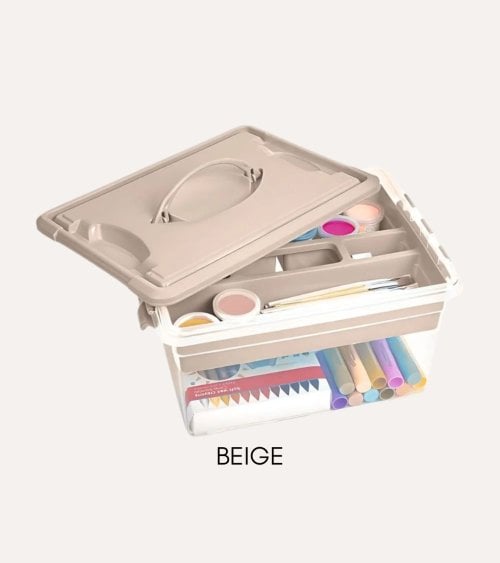 Caja con Bandeja para Ordenación