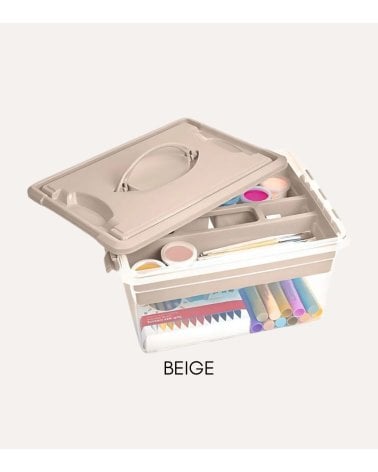 Caja con Bandeja para Ordenación