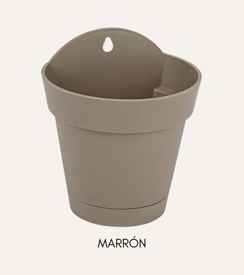 Maceta para Pared de Plástico Areca