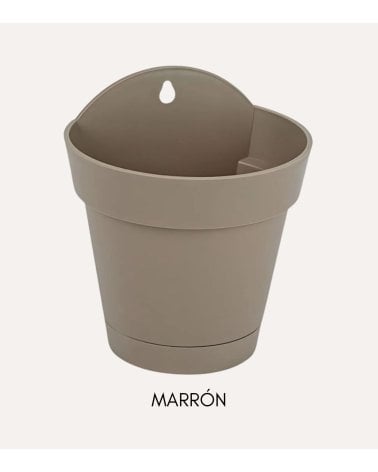 Maceta para Pared de Plástico Areca