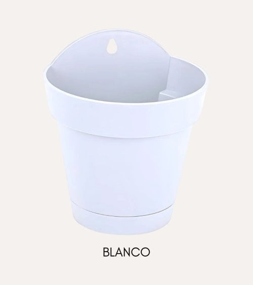 Maceta para Pared de Plástico Areca