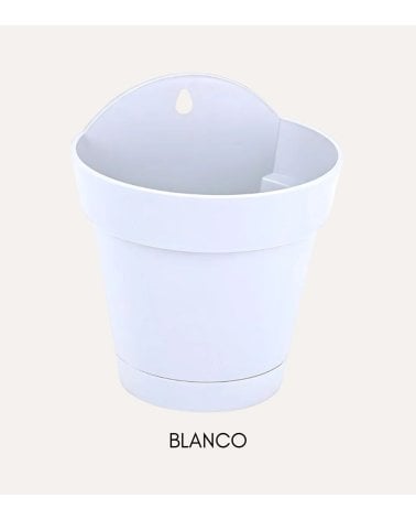 Maceta para Pared de Plástico Areca