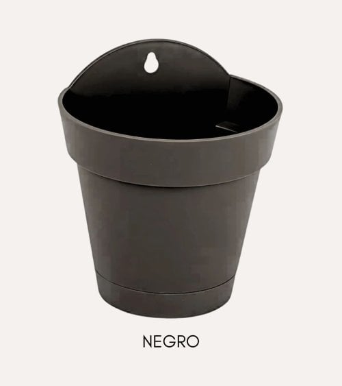 Maceta para Pared de Plástico Areca