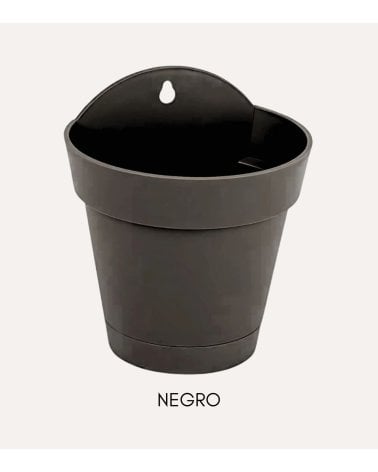 Maceta para Pared de Plástico Areca