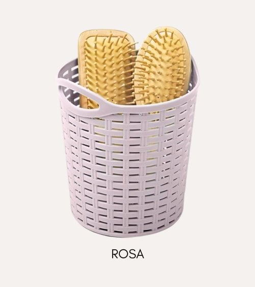 Cesta Alta con Asas para Ordenación Pastel