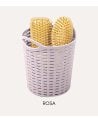 Cesta Alta con Asas para Ordenación Pastel