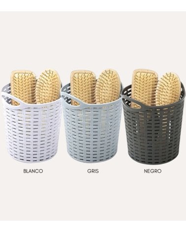 Cesta Alta con Asas para Ordenación