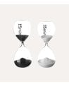 Reloj de Arena de Cristal Elegante