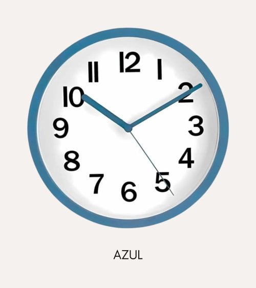 Reloj de Pared Loly de Plástico