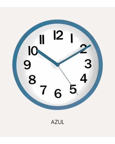 Reloj de Pared Loly de Plástico