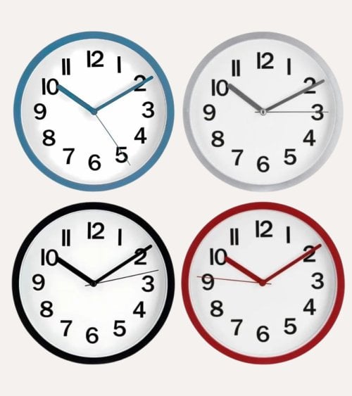 Reloj de Pared Loly de Plástico