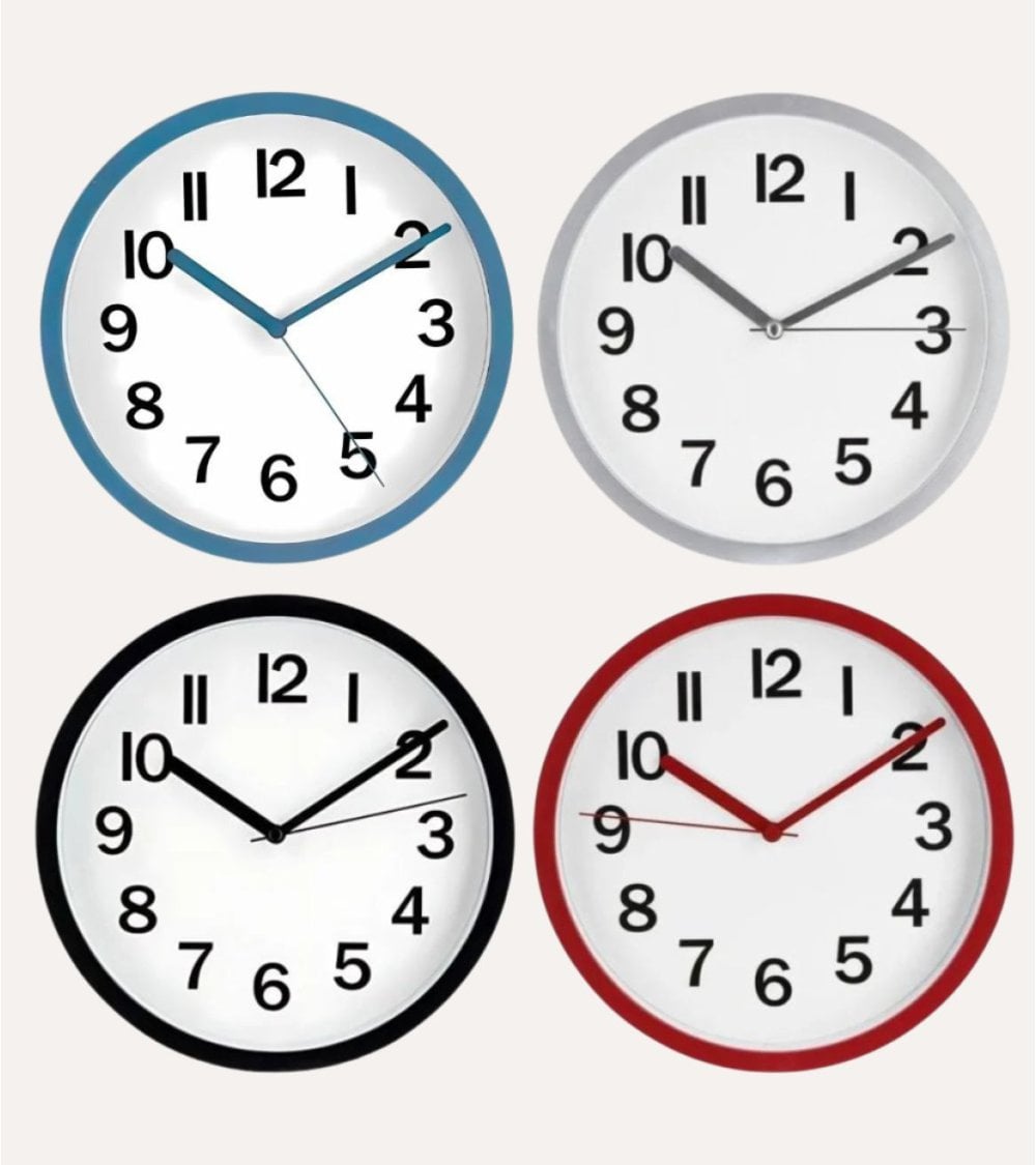 Reloj de Pared Loly de Plástico