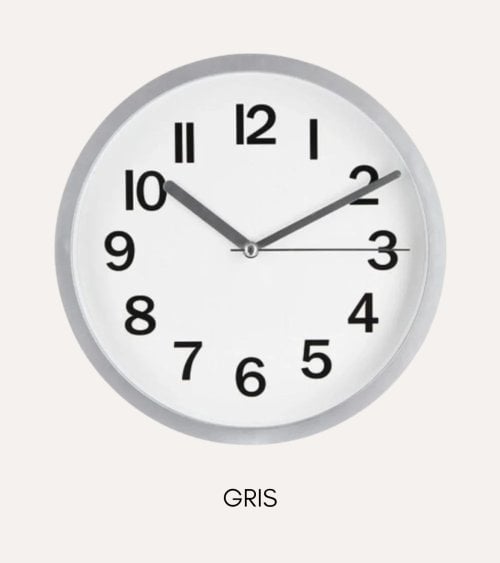 Reloj de Pared Loly de Plástico