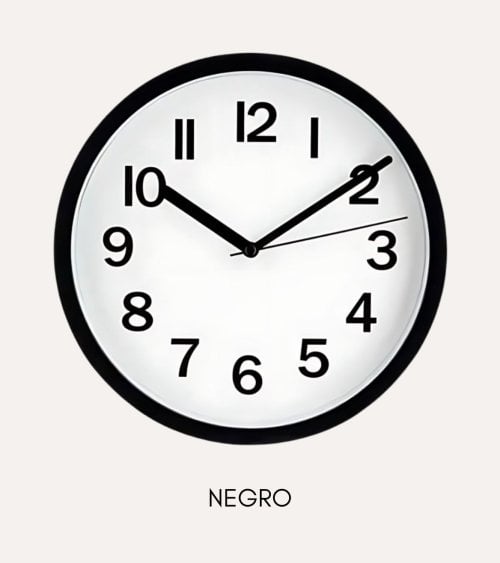 Reloj de Pared Loly de Plástico