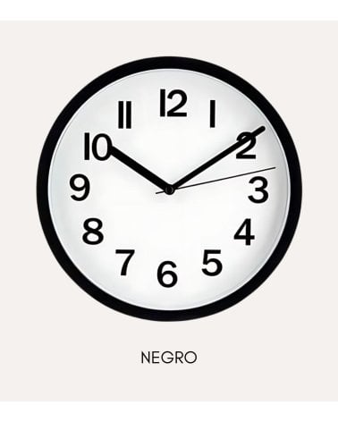 Reloj de Pared Loly de Plástico