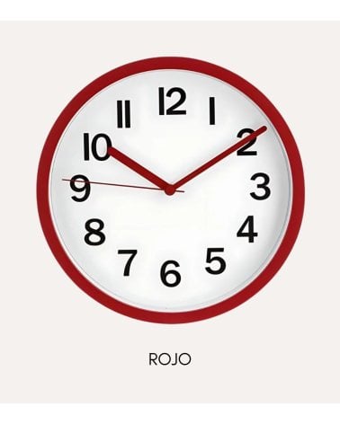 Reloj de Pared Loly de Plástico