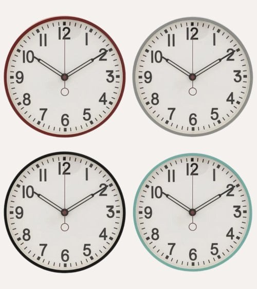 Reloj de Pared Cory Analógico