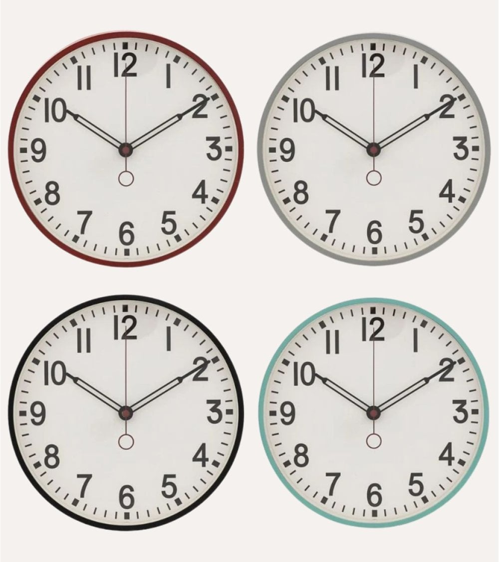 Reloj de Pared Cory Analógico