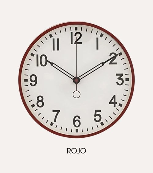 Reloj de Pared Cory Analógico