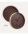 Reloj de Pared Laurie Dorado