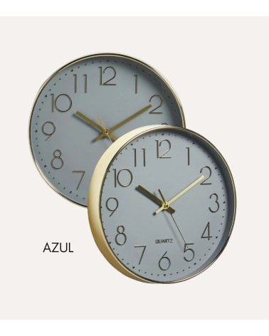 Reloj de Pared Laurie Dorado