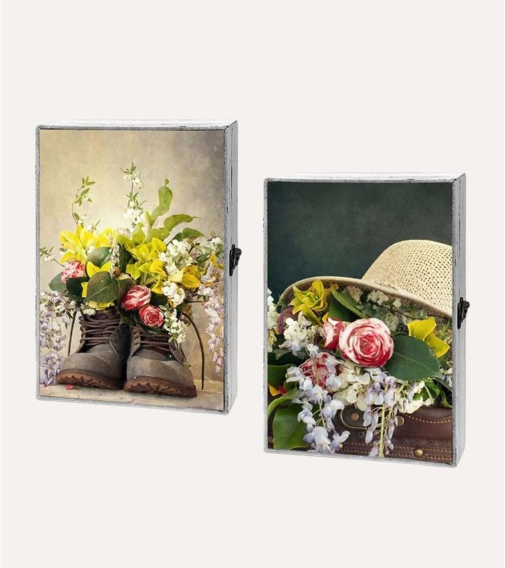 Cuelga Llaves de Madera con Diseño Rústico