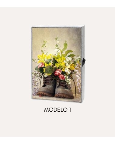 Cuelga Llaves de Madera con Diseño Rústico