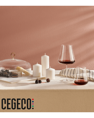 Copa Nude Stem Zero Volcano para Vino Tinto