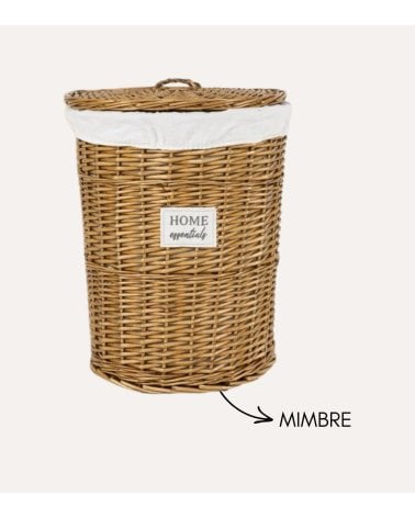 Pongotodo de Mimbre Home Essentials