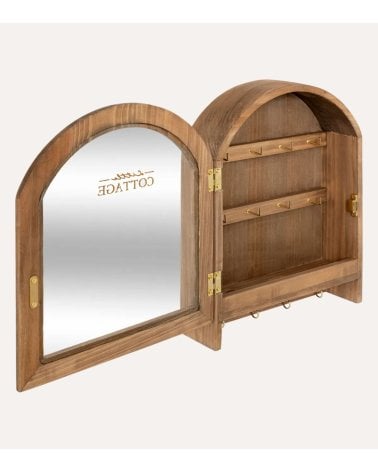 Cuelga Llaves Little Cottage de Madera