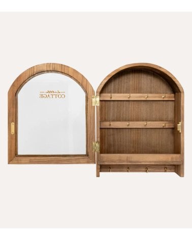 Cuelga Llaves Little Cottage de Madera