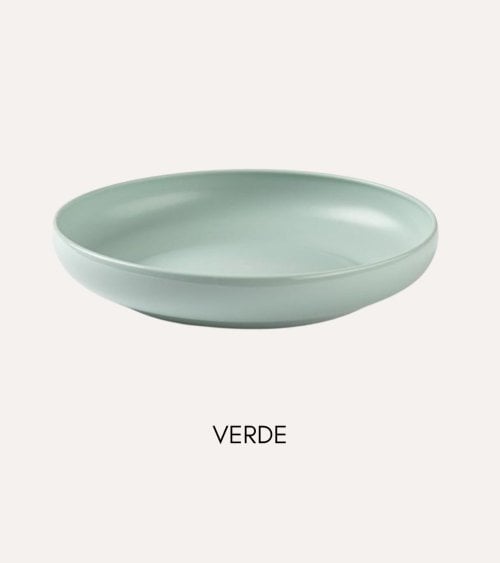 Plato Stilo de Plástico
