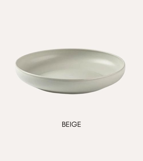 Plato Stilo de Plástico