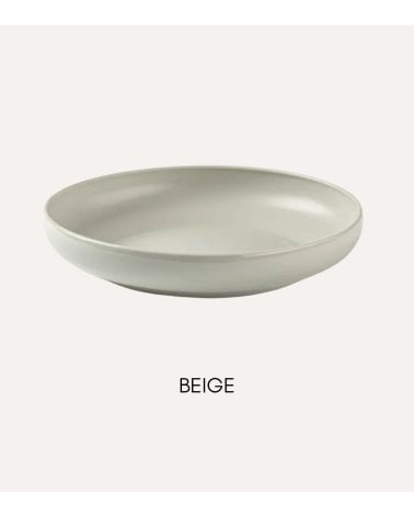 Plato Stilo de Plástico